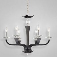 Mid Sized Chandelier 25-3/4" Width Mid Sized Chandelier 25-3/4" Width