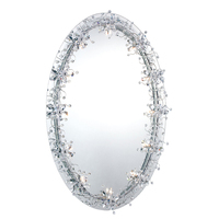 Oval Mirror 35-1/2 x