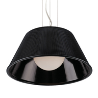 Down Light Pendant 19-1/2" Width Down Light Pendant 19-1/2" Width