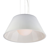 Down Light Pendant 19-1/2" Width Down Light Pendant 19-1/2" Width