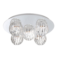 Flush Mount Ceiling Light 17-3/4" Width Flush Mount Ceiling Light 17-3/4" Width