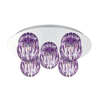 Flush Mount Ceiling Light 17-3/4" Width Flush Mount Ceiling Light 17-3/4" Width