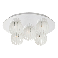 Flush Mount Ceiling Light 17-3/4" Width Flush Mount Ceiling Light 17-3/4" Width