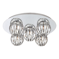 Flush Mount Ceiling Light 17-3/4" Width Flush Mount Ceiling Light 17-3/4" Width