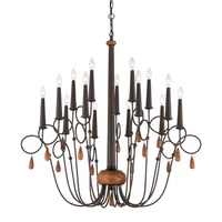 Large Foyer Chandelier 42" Width Large Foyer Chandelier 42" Width