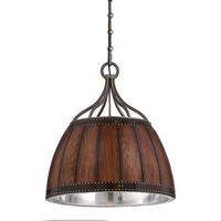 Down Light Pendant 15-3/4" Width Down Light Pendant 15-3/4" Width
