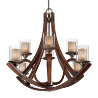 Large Foyer Chandelier 37-3/4" Width Large Foyer Chandelier 37-3/4" Width