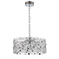 Drum Pendant 24-3/4" Width