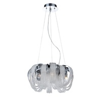 Mini Chandelier 17-1/2" Width