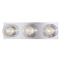 Bathroom Lighting (3 bulbs) 16-1/2" Width