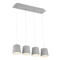 Multi Light Pendant 6-1/4" Width Multi Light Pendant 6-1/4" Width