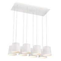 Multi Light Pendant 13" Width Multi Light Pendant 13" Width