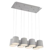 Multi Light Pendant 13" Width Multi Light Pendant 13" Width