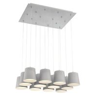 Multi Light Pendant 20" Width Multi Light Pendant 20" Width