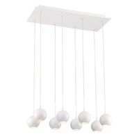 Multi Light Pendant 11-1/2" Width