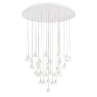 Multi Light Pendant 26-3/4" Width Multi Light Pendant 26-3/4" Width