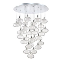 Multi Light Pendant 33-1/2" Width Multi Light Pendant 33-1/2" Width