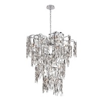 Mid Sized Chandelier 31-1/2" Width