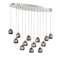 Large Foyer Chandelier 12-1/2" Width Large Foyer Chandelier 12-1/2" Width