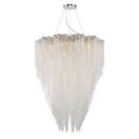 Large Foyer Chandelier 49-1/4" Width