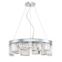 Mid Sized Chandelier 25-1/2" Width
