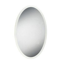 Oval Mirror 35-1/2 x23-1/2