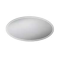 Oval Mirror 35-1/2 x70-3/4