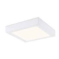 Flush Mount Ceiling Light 8-3/4" Width
