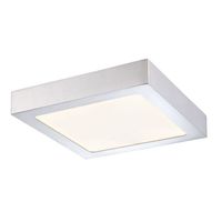 Flush Mount Ceiling Light 8-3/4" Width Flush Mount Ceiling Light 8-3/4" Width