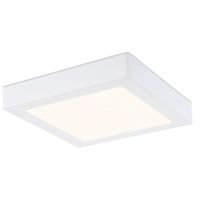 Flush Mount Ceiling Light 8-3/4" Width Flush Mount Ceiling Light 8-3/4" Width