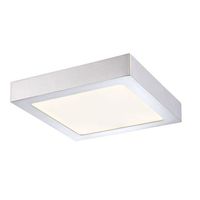 Flush Mount Ceiling Light 8-3/4" Width Flush Mount Ceiling Light 8-3/4" Width