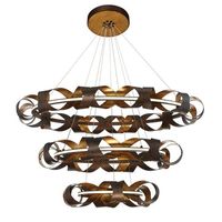 Large Foyer Chandelier 43-3/4" Width
