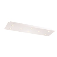 Flush Mount Ceiling Light 9-1/2" Width Flush Mount Ceiling Light 9-1/2" Width