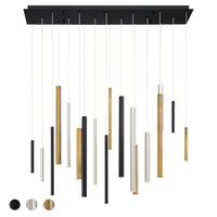 Linear Pendants 10" Width Linear Pendants 10" Width