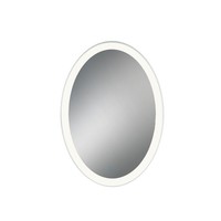 Oval Mirror