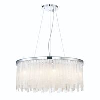 Mid Sized Chandelier 30" Width