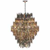 Large Foyer Chandelier 39-1/2" Width