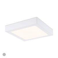 Flush Mount Ceiling Light 16" Width