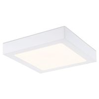 Flush Mount Ceiling Light 24" Width