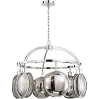 Mid Sized Chandelier 30-1/4" Width Mid Sized Chandelier 30-1/4" Width