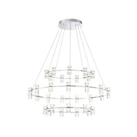Large Foyer Chandelier 40-1/2" Width