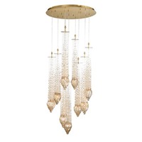 Multi Light Pendant 36" Width