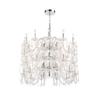 Large Foyer Chandelier 42" Width Large Foyer Chandelier 42" Width