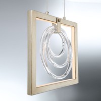 Foyer Pendant Lighting 1-1/4" Width