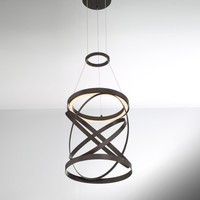 Foyer Pendant Lighting 12-1/4" Width