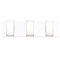 Bathroom Lighting (3 bulbs) 18" Width