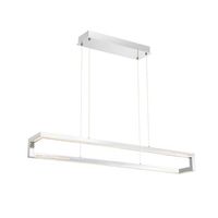 Mid Sized Chandelier 6" Width