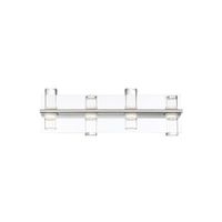 Bathroom Lighting (4 or more bulbs) 6-3/4" Width