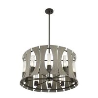 Up Light Pendant 28-1/2" Width