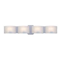 Bathroom Lighting (4 or more bulbs) 27" Width Bathroom Lighting (4 or more bulbs) 27" Width